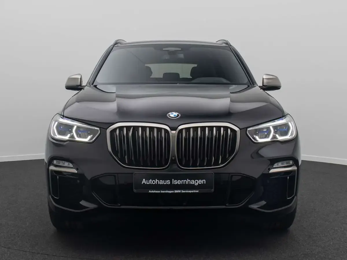 Gebraucht BMW X5 M 530 PS (389 kW) 2020 Saphirschwarz  475 SUV