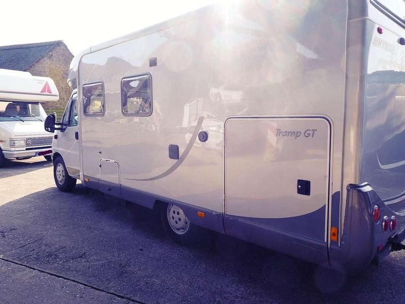 Grau Gebraucht 2006 Fiat Ducato Van | 33.900 € - Bild 1/4