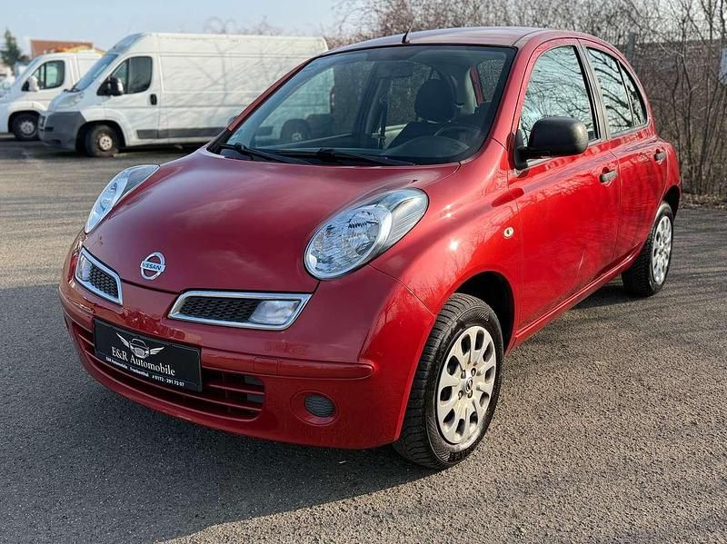 Gebraucht Nissan Micra Visia 65 PS (47 kW) 2010 Emotion red (m) Kleinwagen