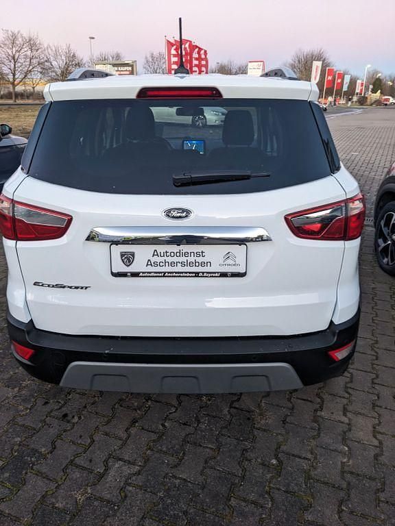 Gebraucht Ford Ecosport Titanium 125 PS (91 kW) 2019 Frozen white SUV