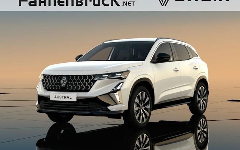 Neu Renault Austral Techno 148 PS (108 kW) 2025 Blau SUV
