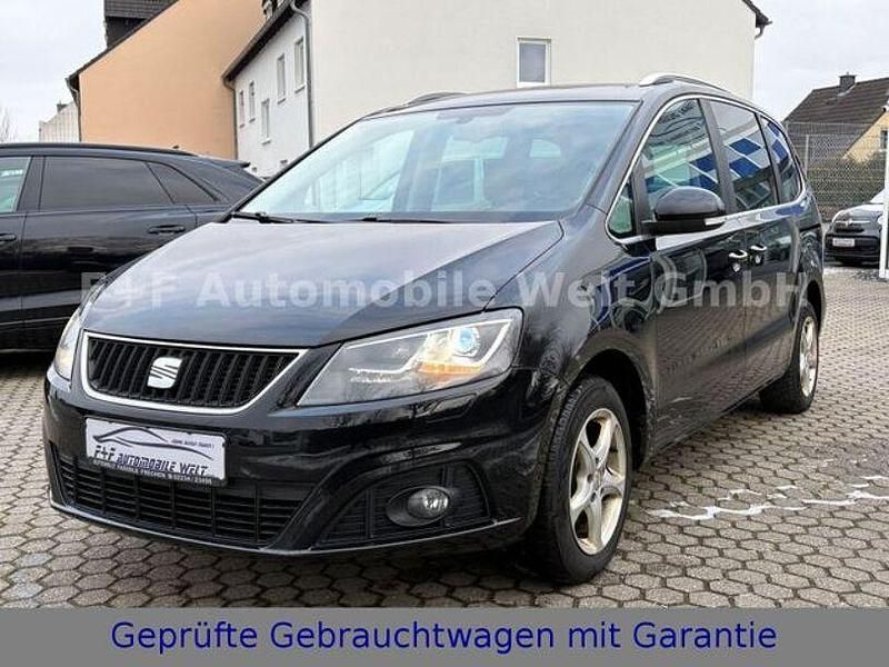 Schwarz Gebraucht 2013 Seat Alhambra Style Van / Kleinbus | 9.890 € (Fairer Preis) - Bild 1/4