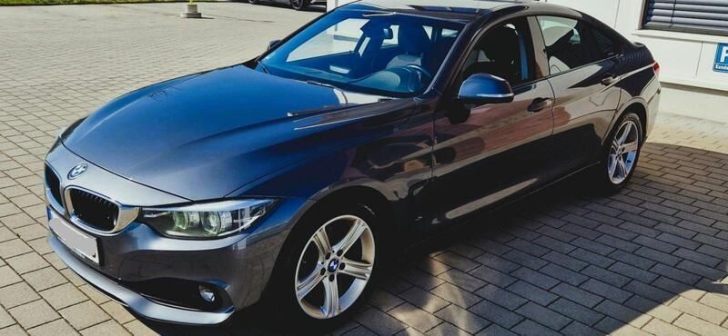 Grau Gebraucht 2018 BMW 420 Gran Coupé Coupé | 19.000 € (Superpreis) - Bild 1/4