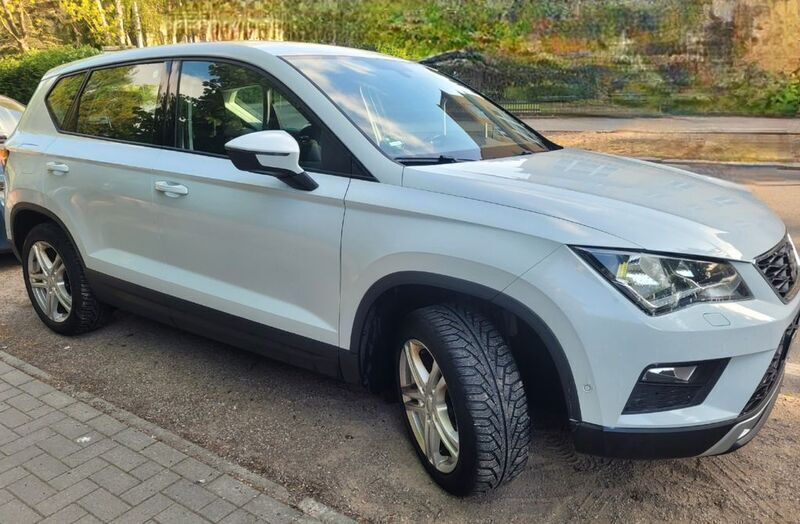 Weiß Gebraucht 2017 Seat Ateca Style SUV | 12.200 € (Guter Preis) - Bild 1/4