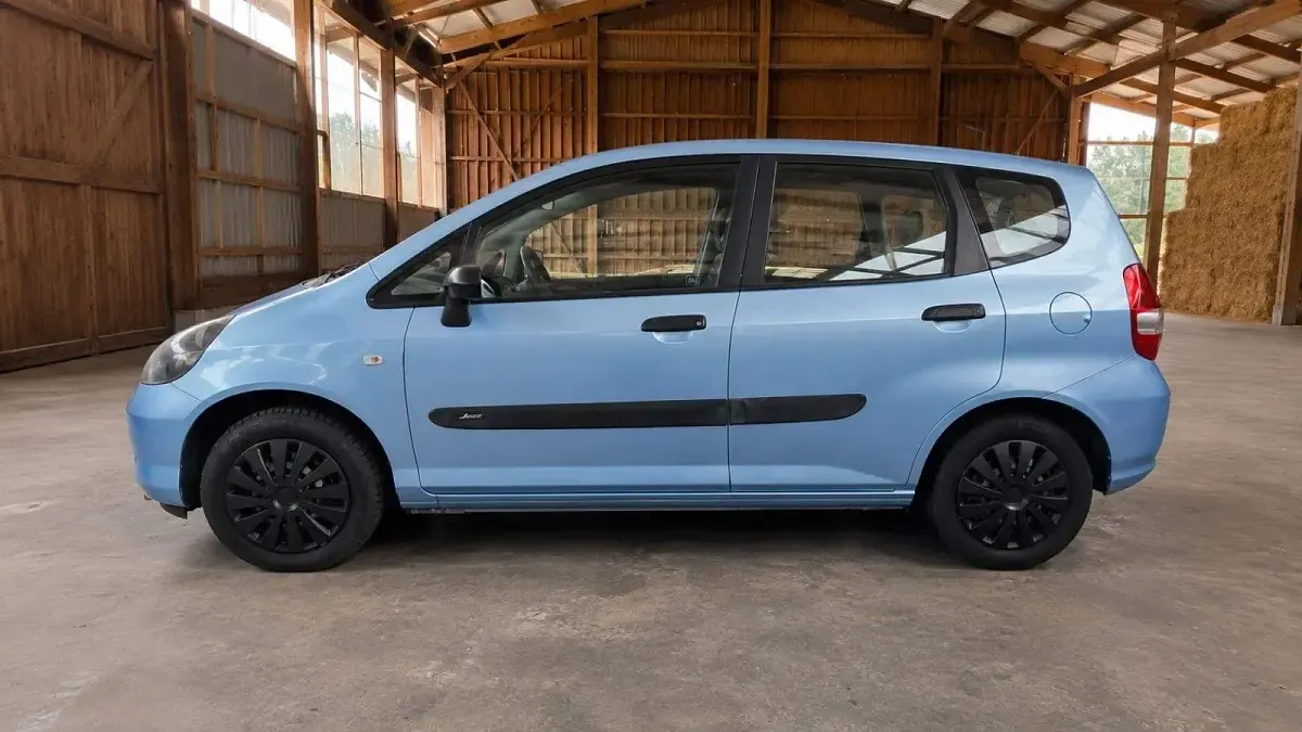 Gebraucht Honda Jazz Cool 77 PS (56 kW) 2004 Blau Kleinwagen