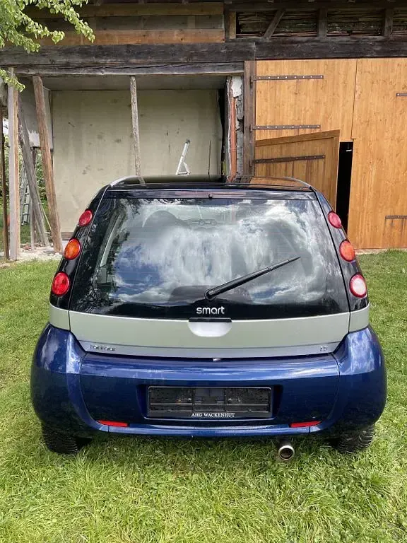 Brugt Smart ForFour Passion 109 HK (80 kW) 2006 Blå Hatchback