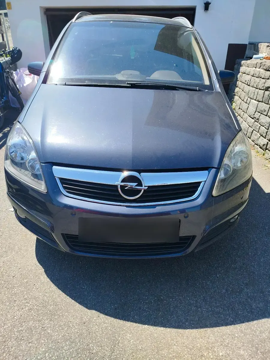 Gebraucht Opel Zafira 140 PS (102 kW) 2006 Blau Van / Kleinbus