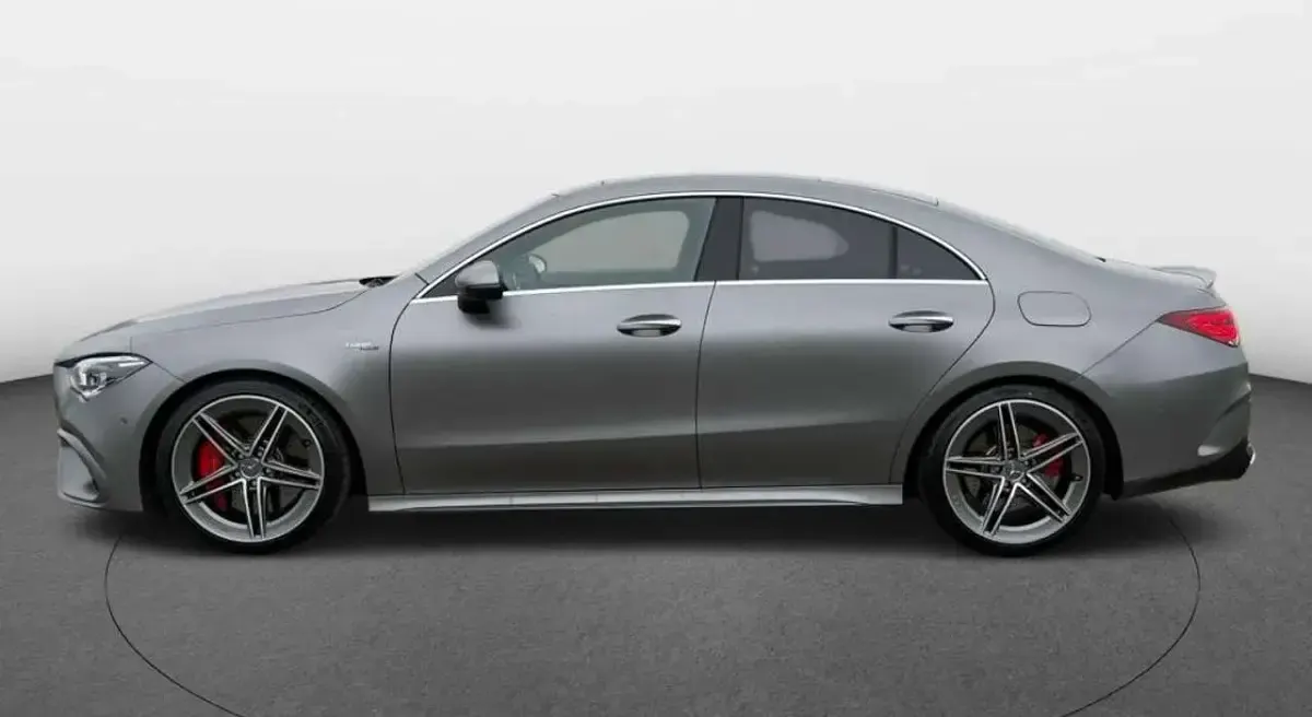 Gebraucht Mercedes CLA45 AMG AMG 421 PS (309 kW) 2021 Mountaingrau magno Coupé