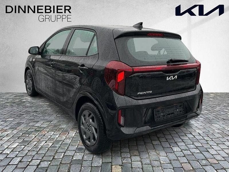 Gebraucht Kia Picanto Vision 63 PS (46 kW) 2024 Schwarz (metallic) Kleinwagen