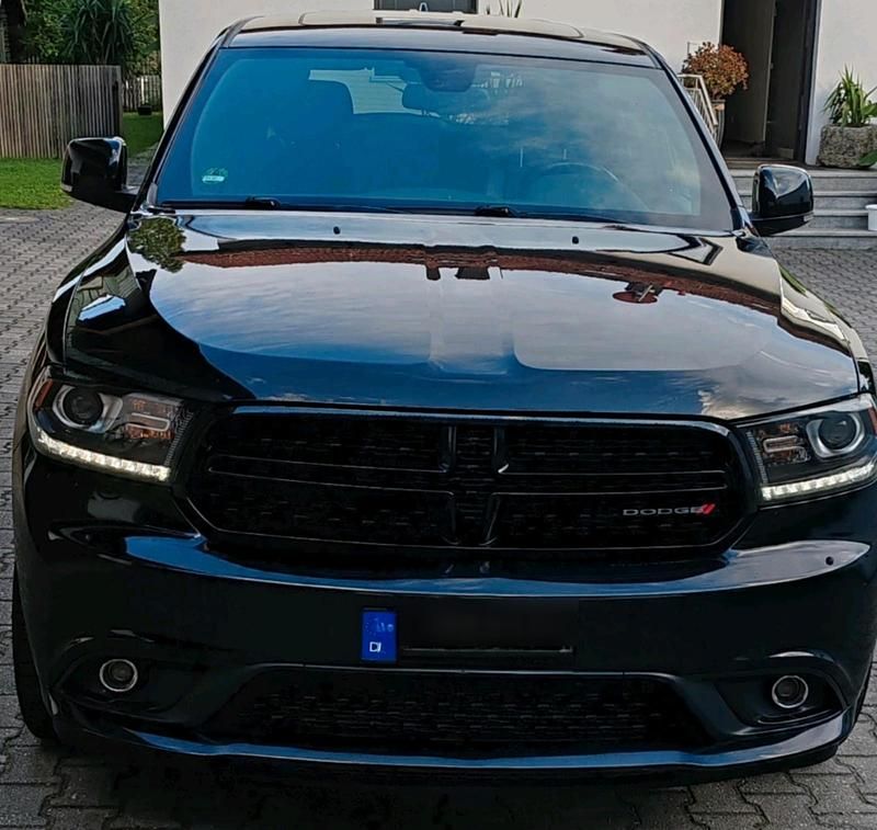 Schwarz Gebraucht 2016 Dodge Durango SUV | 26.500 € (Fairer Preis) - Bild 1/4