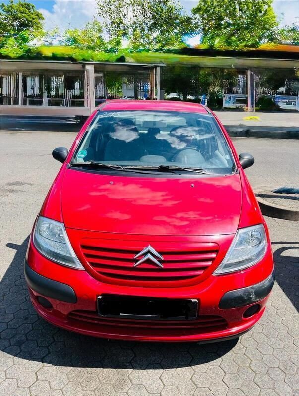 Rot Gebraucht 2004 Citroën C3 Kleinwagen | 1.250 € (Guter Preis) - Bild 1/4