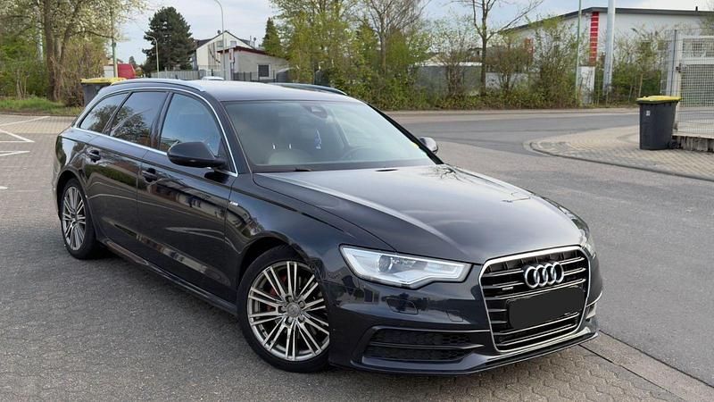 Gebraucht Audi A6 S-Line 204 PS (150 kW) 2014 Blau Kombi