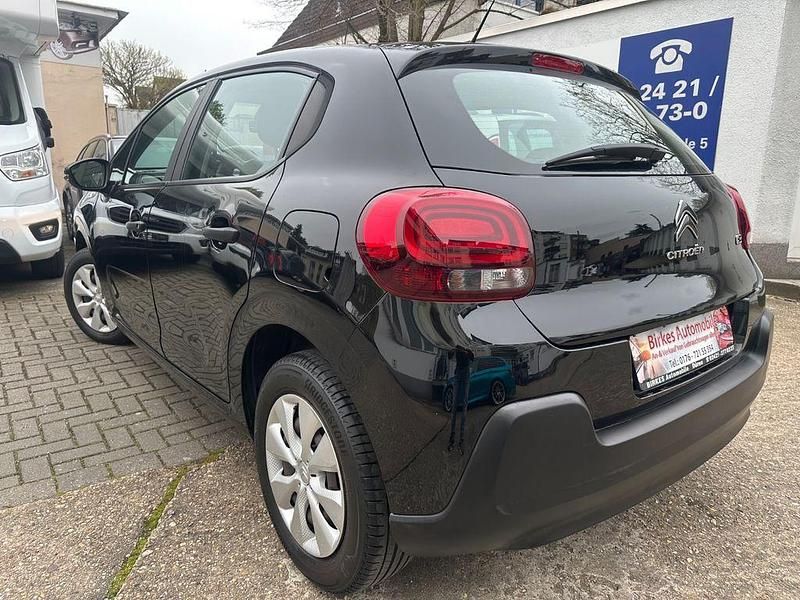 Gebraucht Citroën C3 Live 83 PS (61 kW) 2020 Schwarz Kleinwagen