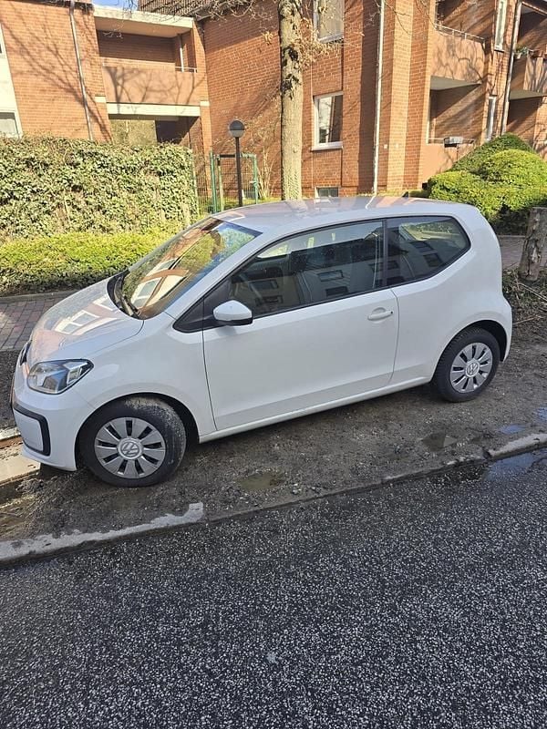 Gebraucht VW up! 60 PS (44 kW) 2019 Weiß Kleinwagen