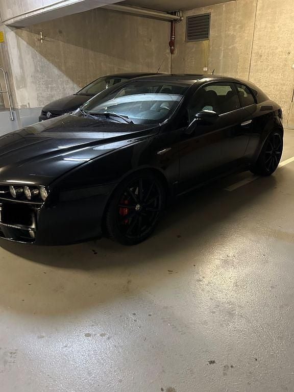 Gebraucht Alfa Romeo Brera 200 PS (147 kW) 2010 Schwarz Coupé