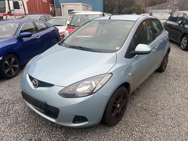 Gebraucht Mazda 2 Independence 75 PS (55 kW) 2009 Blau Kleinwagen