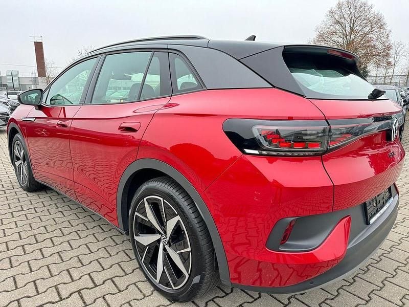 Gebraucht VW ID.4 GTX 219 kW (299 PS) 2022 Rot SUV