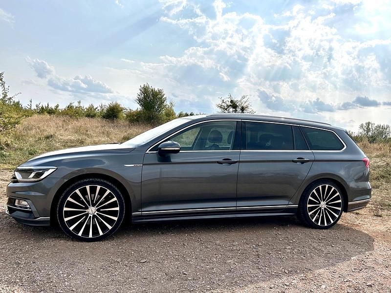 Gebraucht VW Passat Highline 190 PS (139 kW) 2016 Grau Kombi