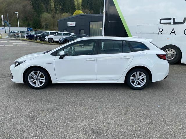 Gebraucht Toyota Corolla Business Edition 152 PS (111 kW) 2020 Schneeweis Kombi