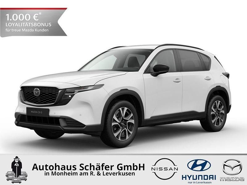 Arctic white Neu 2025 Mazda CX-5 SUV | 37.188 € (Guter Preis) - Bild 1/3