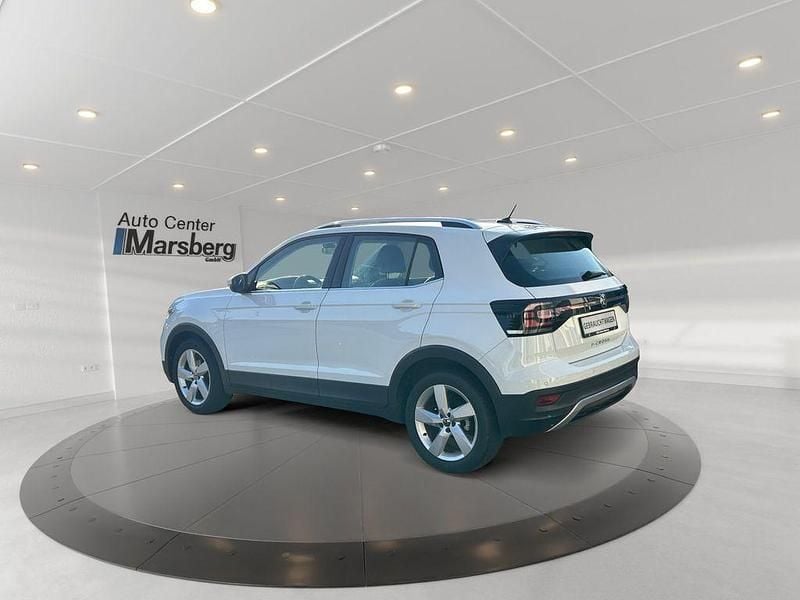 Gebraucht VW T-Cross Style 110 PS (80 kW) 2022 Weiß SUV