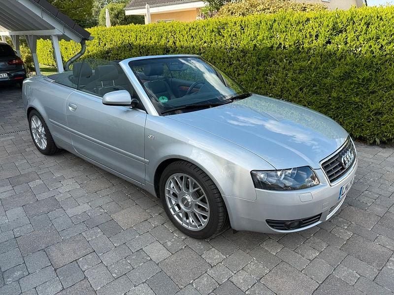 Gebraucht Audi Cabriolet Sport 220 PS (161 kW) 2002 Silber Cabrio