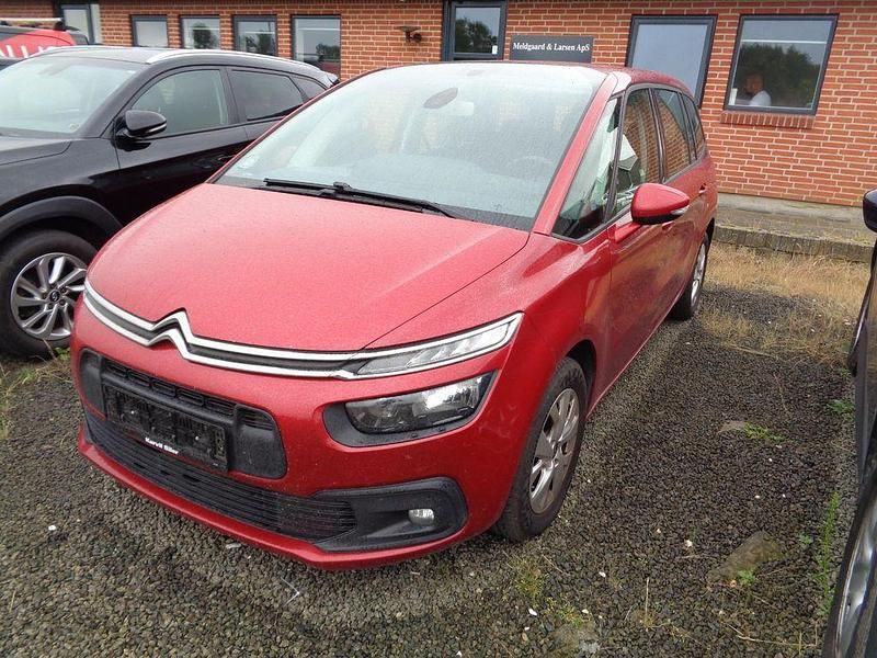 Gebraucht Citroën Grand C4 Picasso Feel 131 PS (96 kW) 2018 Rot Van / Kleinbus