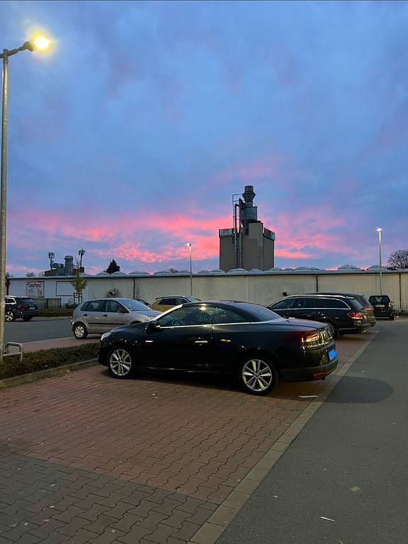 Gebraucht Renault Mégane Cabriolet 131 PS (96 kW) 2010 Schwarz Cabrio