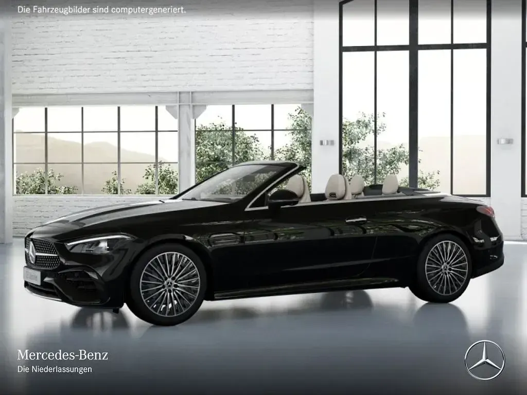 Gebraucht Mercedes CLE200 Advanced Plus 204 PS (150 kW) 2025 Schwarz Cabrio