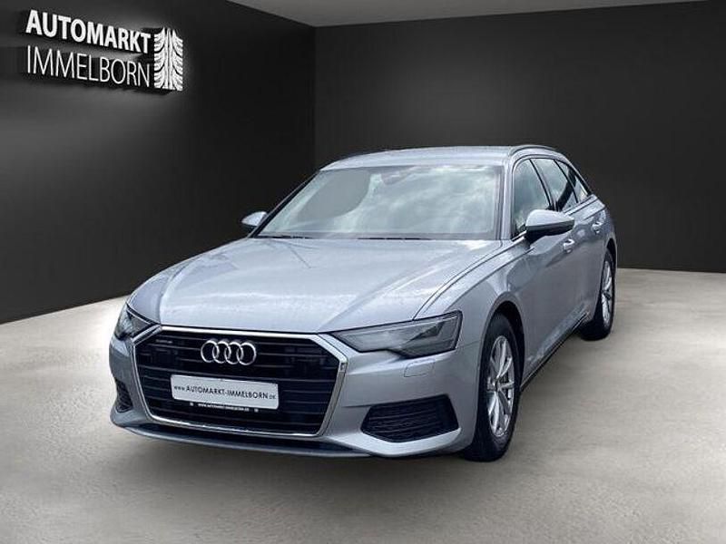 Gebraucht Audi A6 Ambiente 204 PS (150 kW) 2022 Silber Limousine
