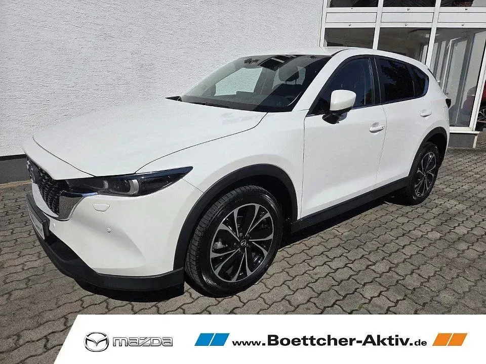 Gebraucht Mazda CX-5 Ad'Vantage 165 PS (121 kW) 2022 SUV