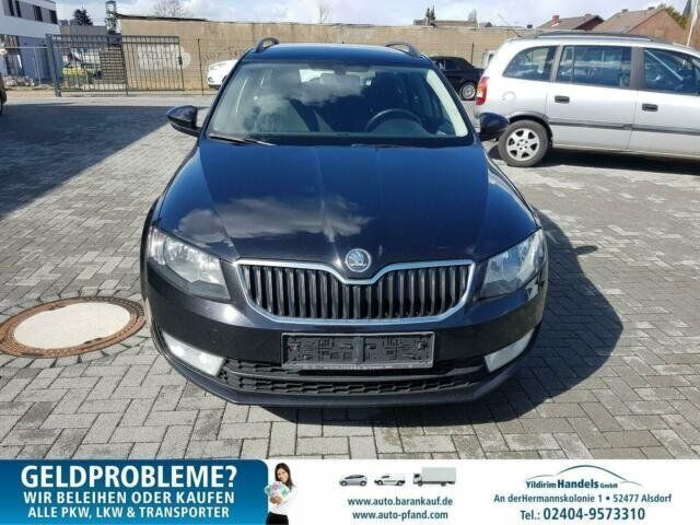 Gebraucht Skoda Octavia Ambition 150 PS (110 kW) 2013 Schwarz metallic Kombi