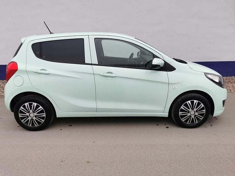 Gebraucht Opel Karl Edition 75 PS (55 kW) 2018 Mint my mind2 (515b) Kleinwagen