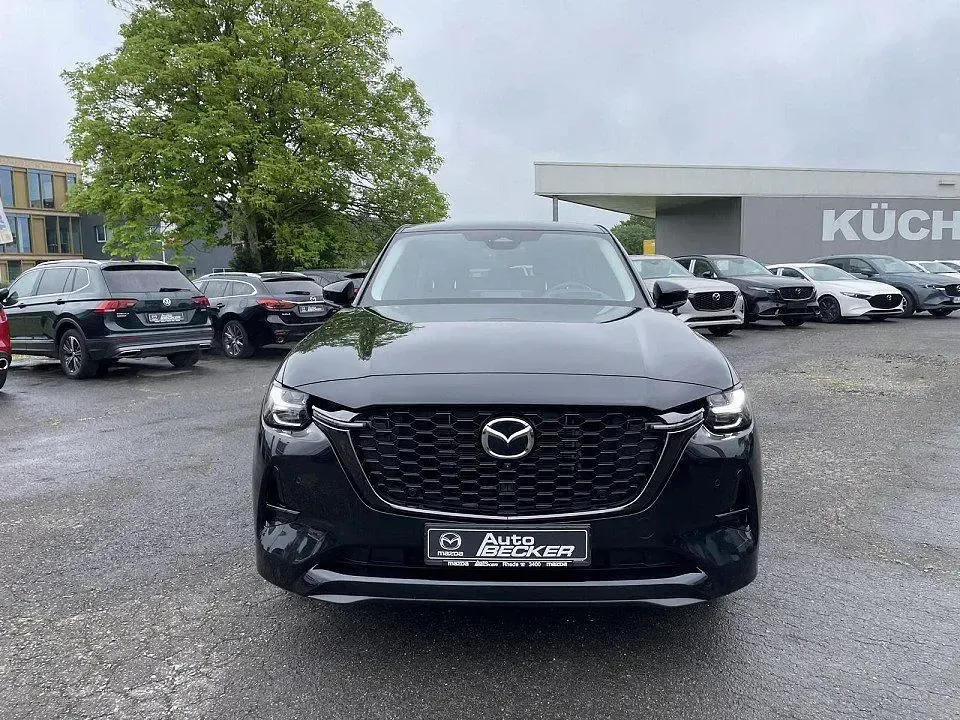 Gebraucht Mazda CX-60 328 PS (241 kW) 2023 Jet black SUV