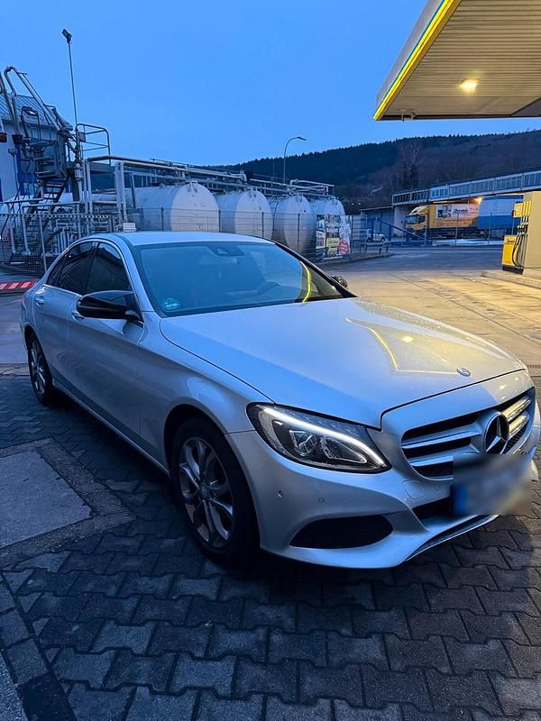 Second-hand Mercedes C180 156 CP (114 kW) 2016 Gri Berlinǎ