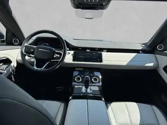 Gebraucht Land Rover Range Rover evoque SE Dynamic 204 PS (150 kW) 2023 Fuji white SUV