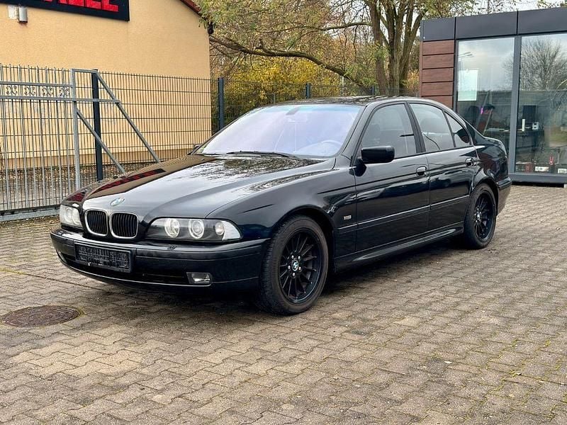 Gebraucht BMW 523 Shadowline 170 PS (125 kW) 2000 Schwarz Limousine