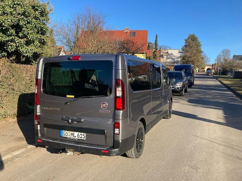 Gebraucht Fiat Talento 145 PS (106 kW) 2017 Grau Van / Kleinbus
