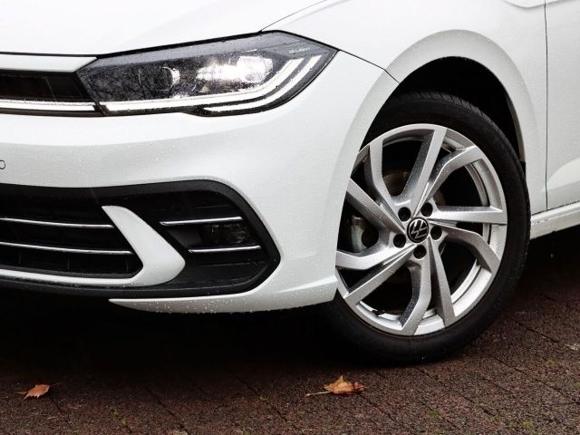 Gebraucht VW Polo Style 95 PS (69 kW) 2021 Weiß Kleinwagen