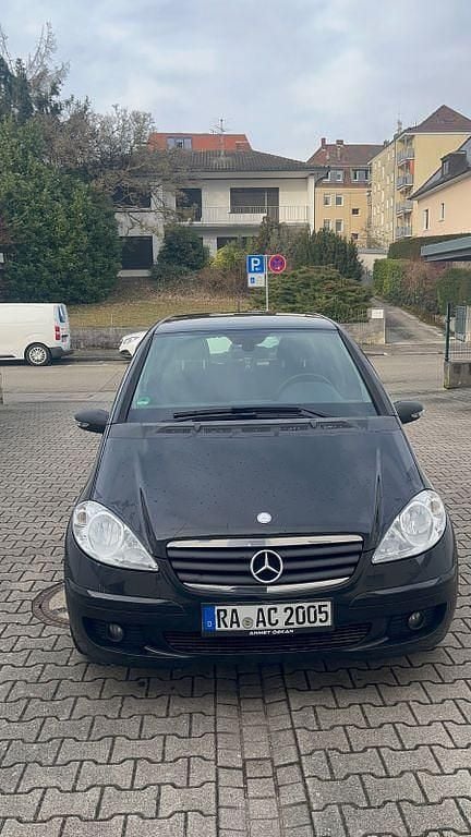 Schwarz Gebraucht 2007 Mercedes A180 Kleinwagen | 2.000 € - Bild 1/4