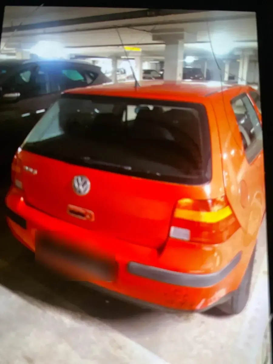 Używany VW Golf 75 KM (55 kW) 1998 Czerwony Coupe