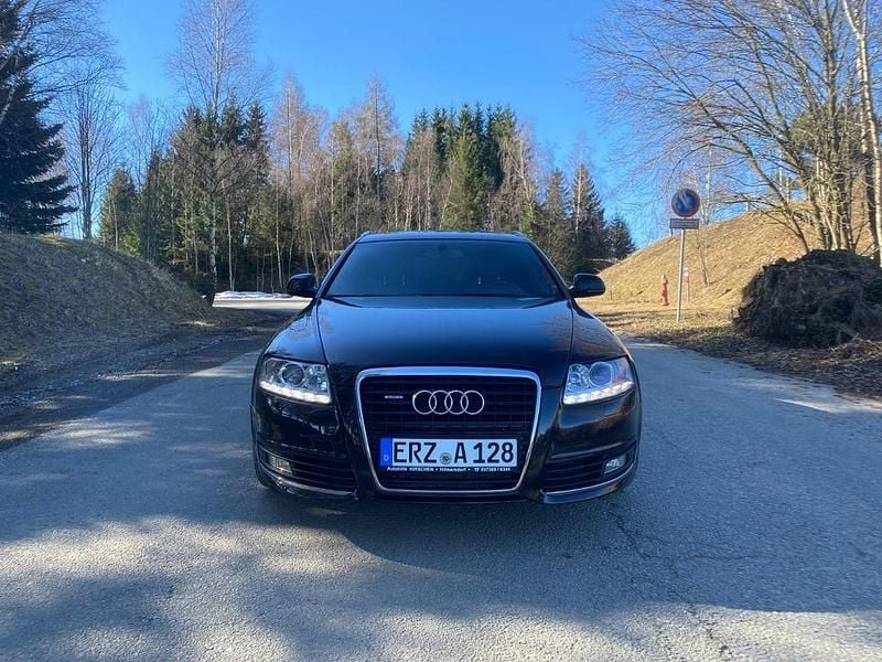 Gebraucht Audi A6 S-Line 239 PS (175 kW) 2011 Schwarz Kombi