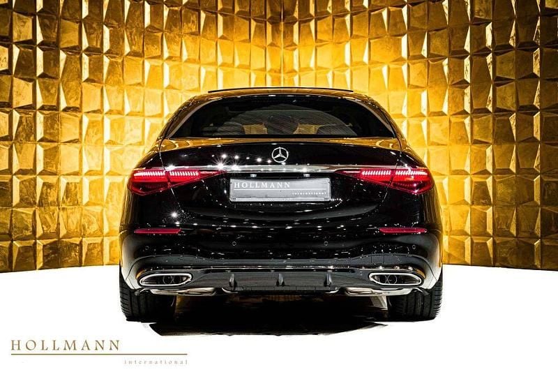 Neu Mercedes S580 503 PS (369 kW) 2026 Schwarz Limousine