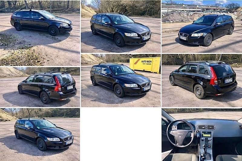 Gebraucht Volvo V50 114 PS (83 kW) 2012 Schwarz Kombi