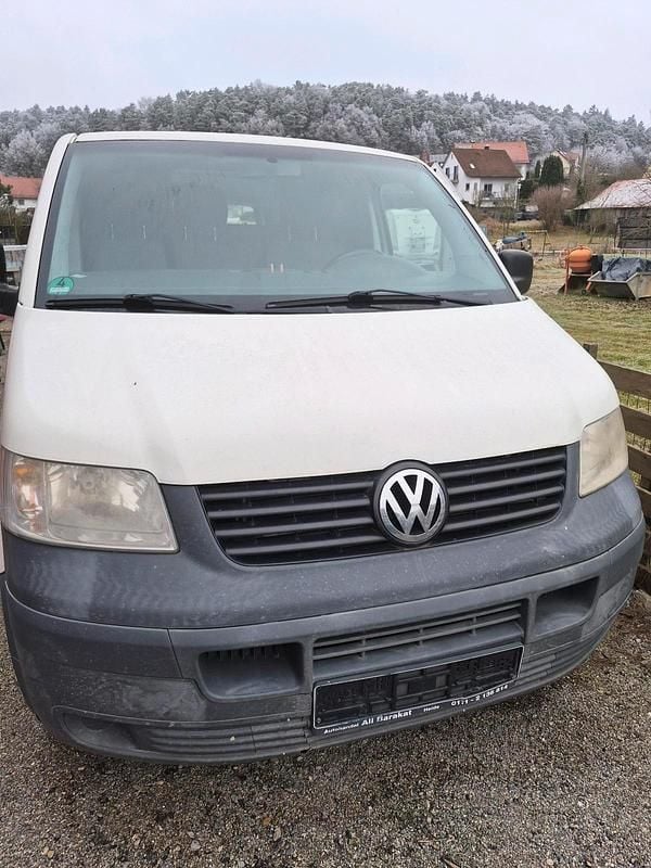 Gebraucht VW Transporter 102 PS (75 kW) 2006 Weiß Van