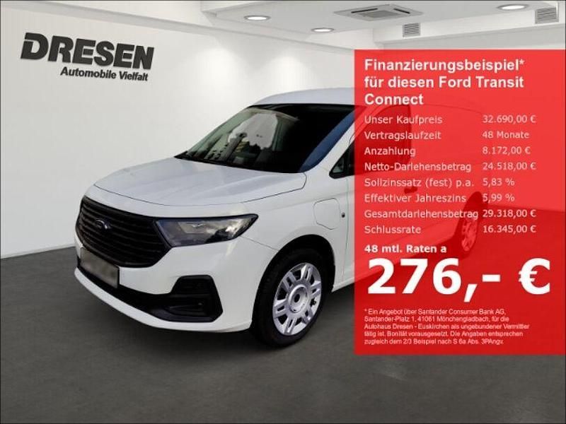 Weiss Gebraucht 2025 Ford Transit Trend | 32.690 € (Teuer) - Bild 1/4