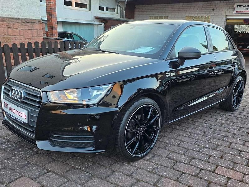 Usata Audi A1 95 CV (69 kW) 2018 Nero Utilitaria