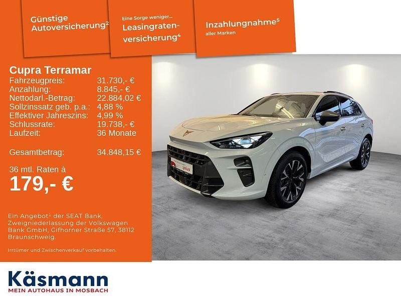 Eisweiß Gebraucht 2025 Cupra Terramar SUV | 31.730 € (Guter Preis) - Bild 1/4