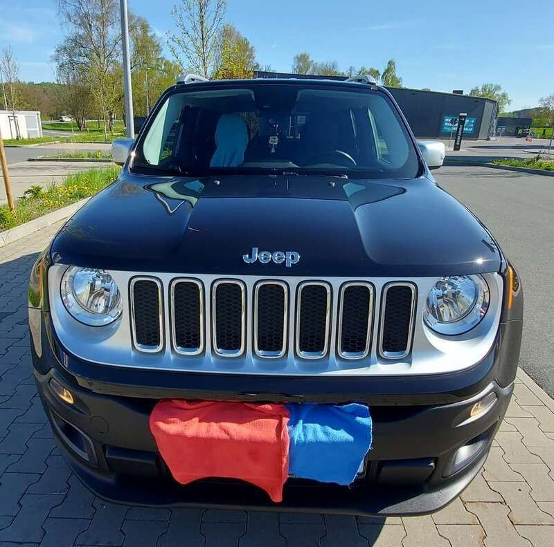 Schwarz Gebraucht 2015 Jeep Renegade Limited SUV | 13.950 € (Fairer Preis) - Bild 1/4