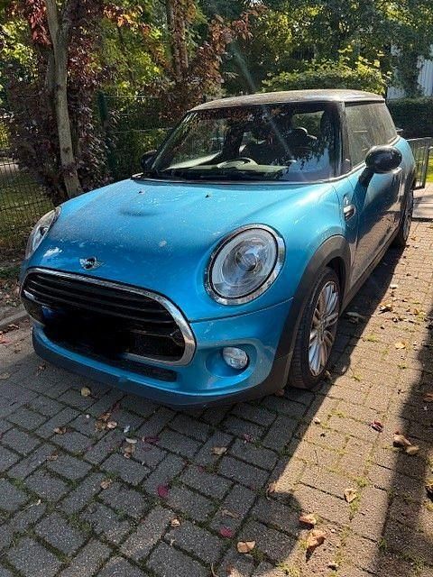 Blau Gebraucht 2016 Mini Cooper Kleinwagen | 12.900 € (Superpreis) - Bild 1/4